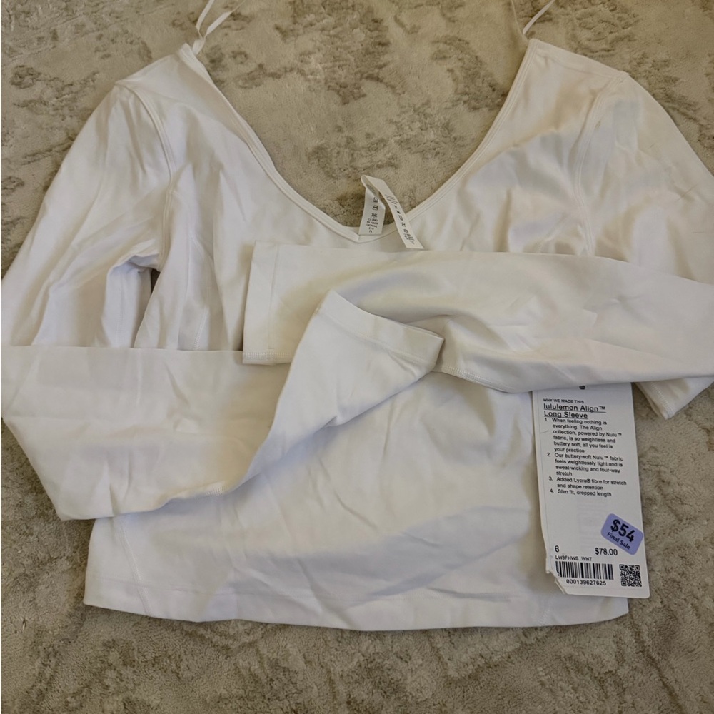 Lululemon align long sleeve